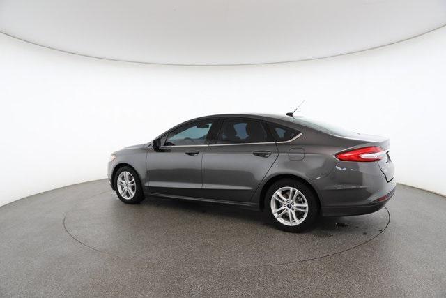 used 2018 Ford Fusion car, priced at $13,841