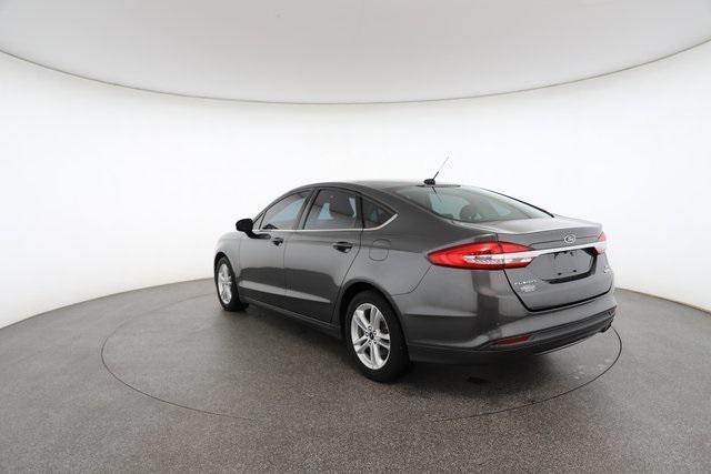 used 2018 Ford Fusion car, priced at $13,841