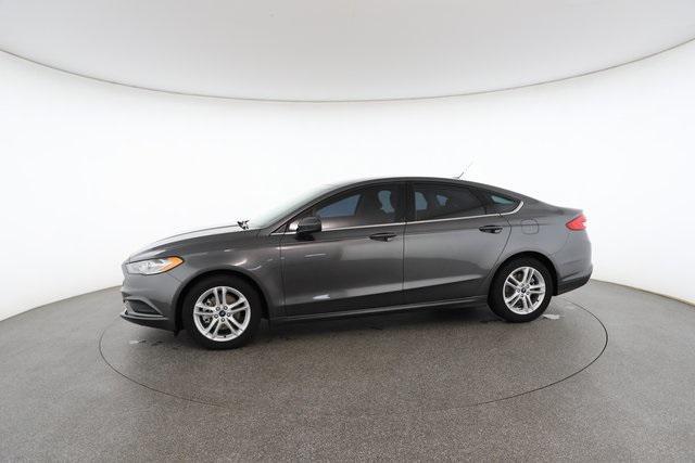 used 2018 Ford Fusion car, priced at $13,841