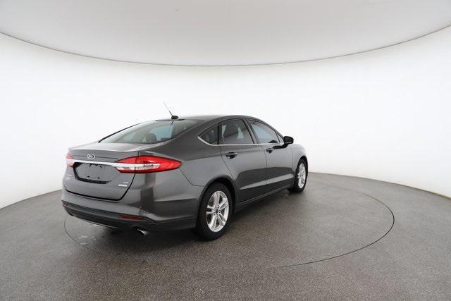 used 2018 Ford Fusion car, priced at $13,841