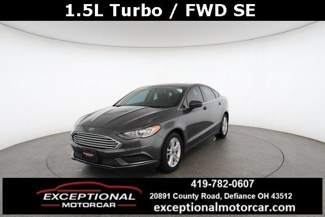 used 2018 Ford Fusion car, priced at $13,841