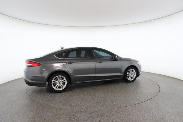 used 2018 Ford Fusion car, priced at $13,841