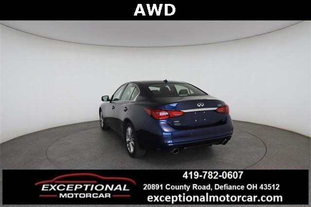 used 2022 INFINITI Q50 car, priced at $29,123