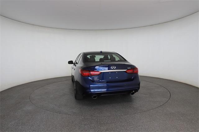 used 2022 INFINITI Q50 car, priced at $29,801