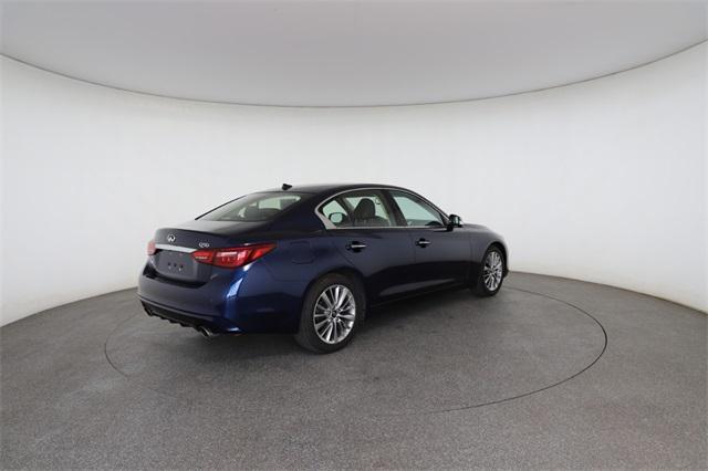 used 2022 INFINITI Q50 car, priced at $29,801