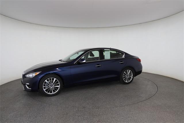 used 2022 INFINITI Q50 car, priced at $29,801