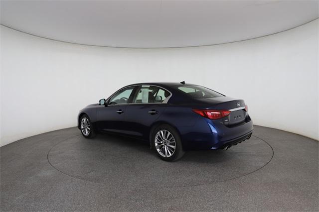 used 2022 INFINITI Q50 car, priced at $29,801