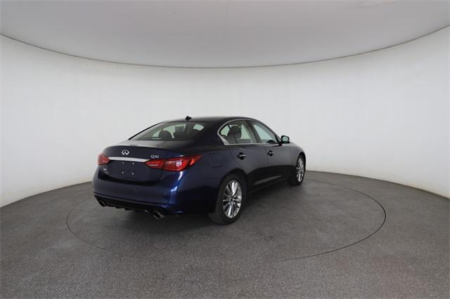 used 2022 INFINITI Q50 car, priced at $29,801