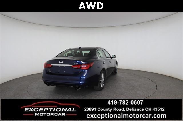 used 2022 INFINITI Q50 car, priced at $29,123