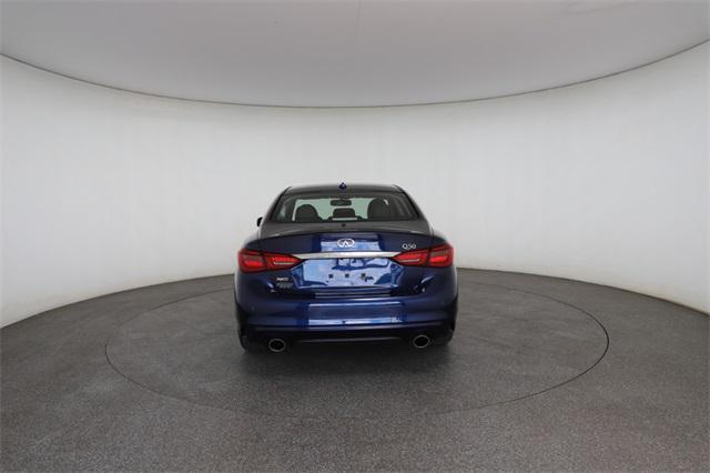 used 2022 INFINITI Q50 car, priced at $29,801
