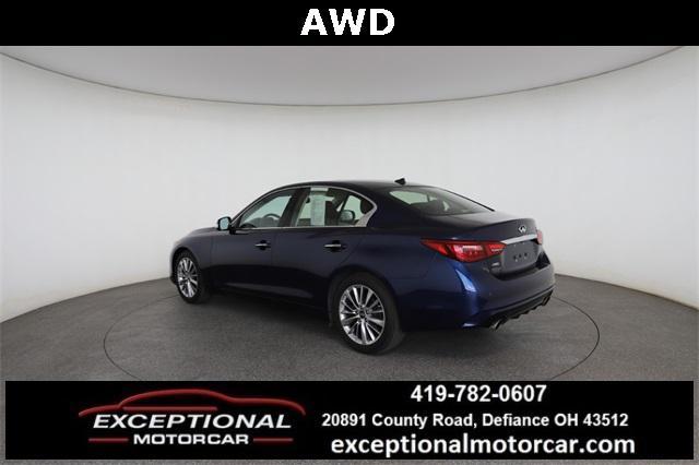 used 2022 INFINITI Q50 car, priced at $29,123