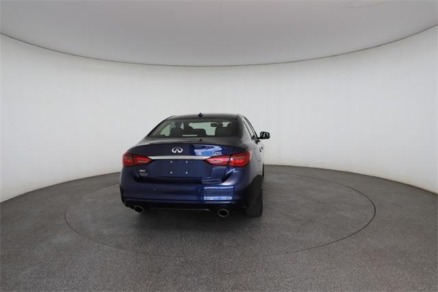 used 2022 INFINITI Q50 car, priced at $29,801