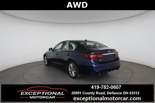 used 2022 INFINITI Q50 car, priced at $29,123