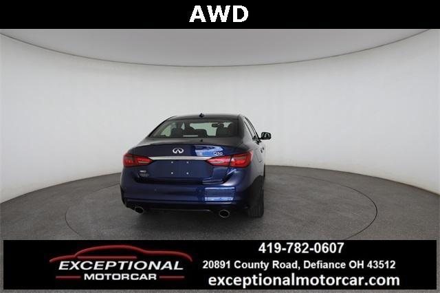 used 2022 INFINITI Q50 car, priced at $29,123