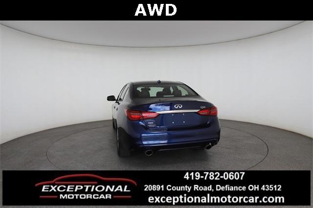 used 2022 INFINITI Q50 car, priced at $29,123
