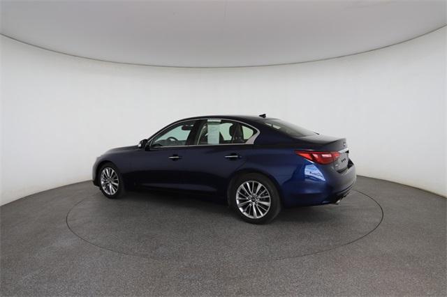 used 2022 INFINITI Q50 car, priced at $29,801