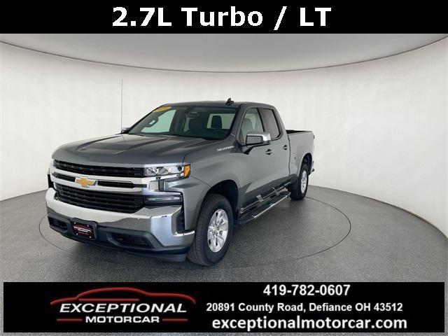 used 2019 Chevrolet Silverado 1500 car, priced at $22,584