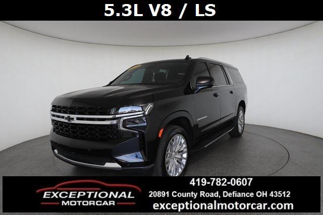 used 2023 Chevrolet Suburban car, priced at $46,241