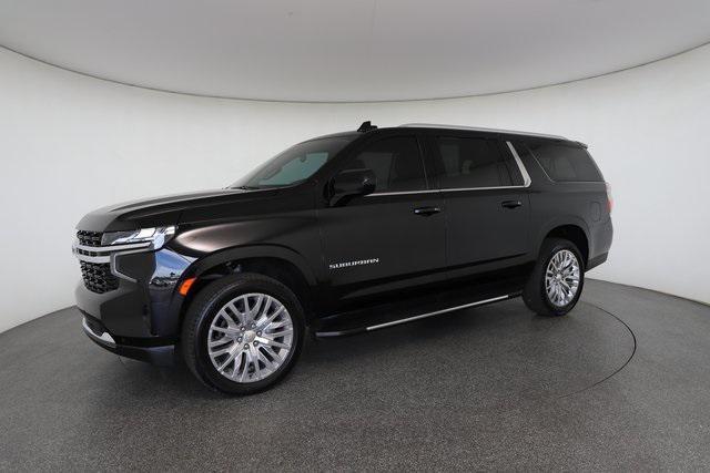 used 2023 Chevrolet Suburban car, priced at $45,860