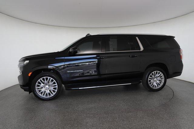 used 2023 Chevrolet Suburban car, priced at $45,860