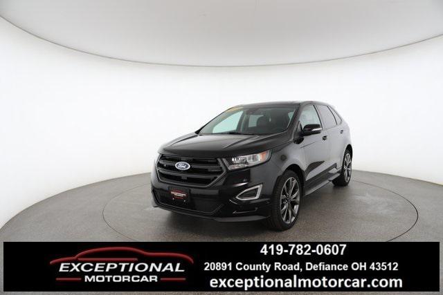 used 2018 Ford Edge car, priced at $13,994