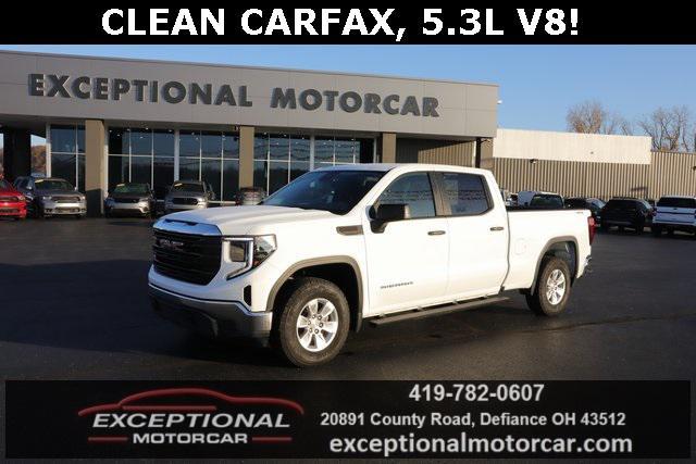 used 2022 GMC Sierra 1500 car, priced at $34,594