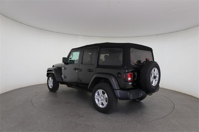 used 2020 Jeep Wrangler Unlimited car, priced at $23,499