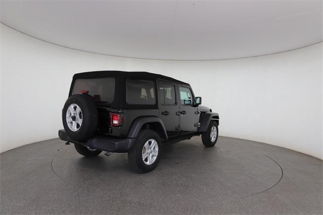 used 2020 Jeep Wrangler Unlimited car, priced at $23,499