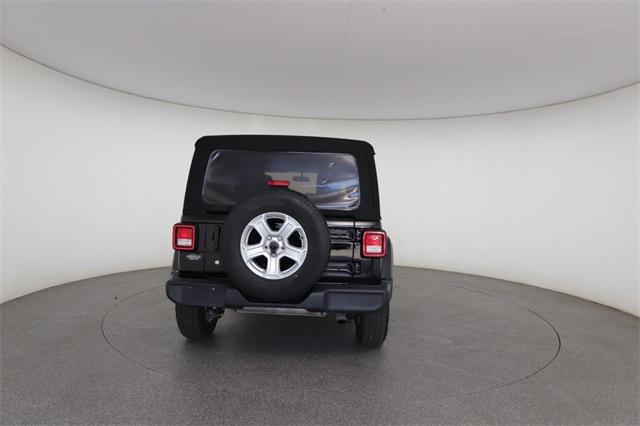 used 2020 Jeep Wrangler Unlimited car, priced at $23,499