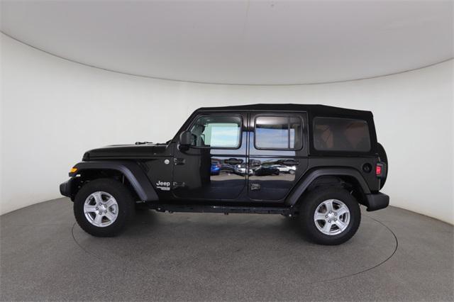 used 2020 Jeep Wrangler Unlimited car, priced at $23,499