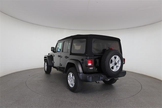 used 2020 Jeep Wrangler Unlimited car, priced at $23,499