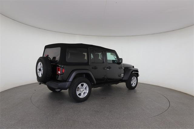 used 2020 Jeep Wrangler Unlimited car, priced at $23,499