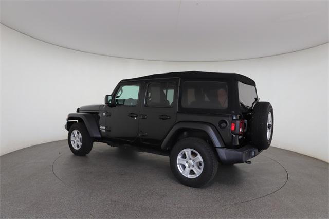 used 2020 Jeep Wrangler Unlimited car, priced at $23,499