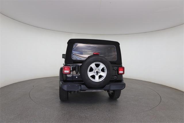 used 2020 Jeep Wrangler Unlimited car, priced at $23,499