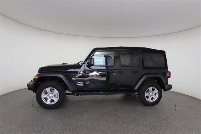 used 2020 Jeep Wrangler Unlimited car, priced at $23,499