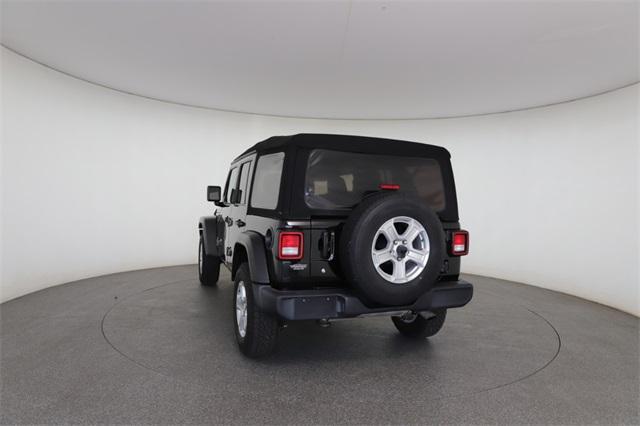 used 2020 Jeep Wrangler Unlimited car, priced at $23,499