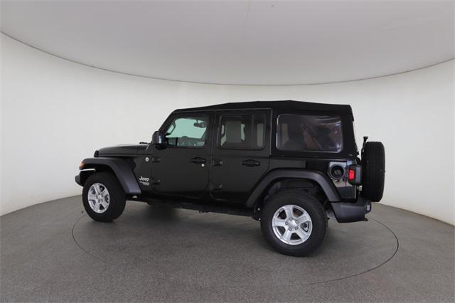 used 2020 Jeep Wrangler Unlimited car, priced at $23,499