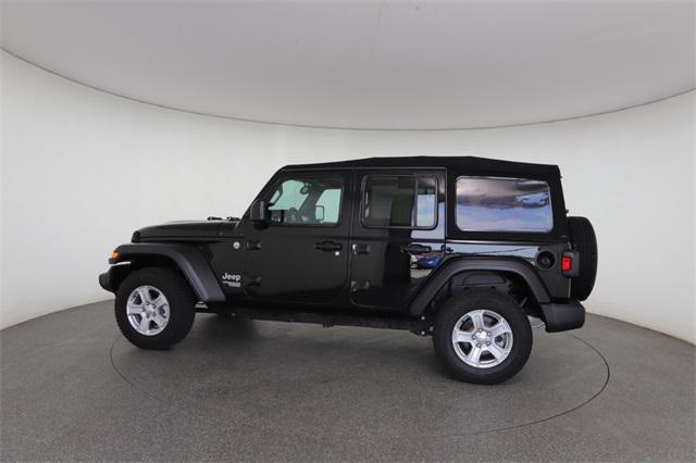 used 2020 Jeep Wrangler Unlimited car, priced at $23,499