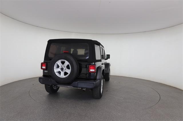 used 2020 Jeep Wrangler Unlimited car, priced at $23,499