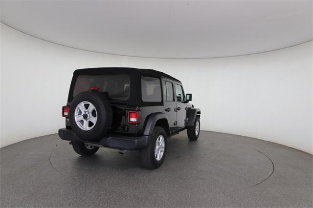 used 2020 Jeep Wrangler Unlimited car, priced at $23,499