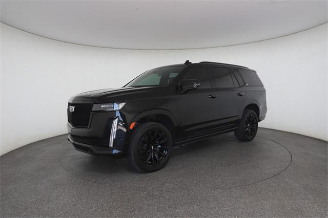 used 2021 Cadillac Escalade car, priced at $61,588