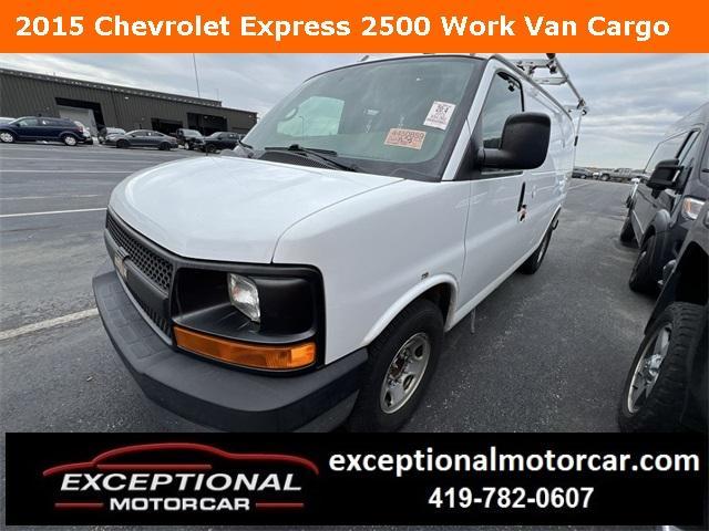 used 2015 Chevrolet Express 2500 car, priced at $19,085