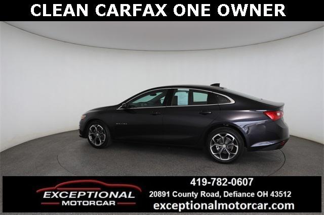 used 2023 Chevrolet Malibu car, priced at $18,453