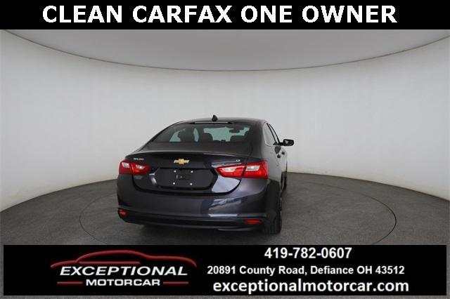 used 2023 Chevrolet Malibu car, priced at $18,453