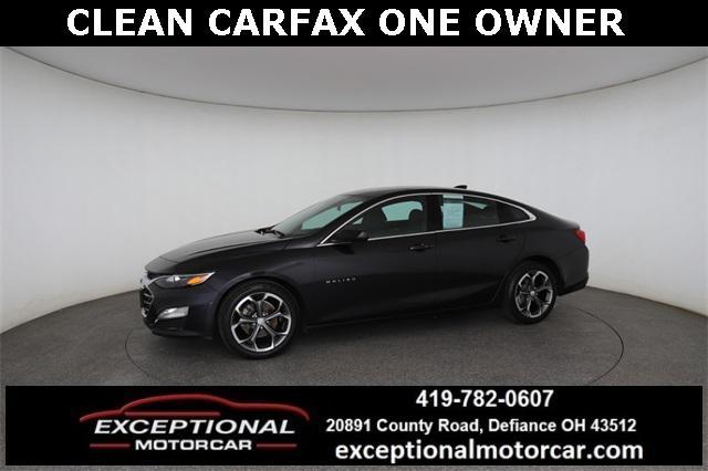 used 2023 Chevrolet Malibu car, priced at $18,453