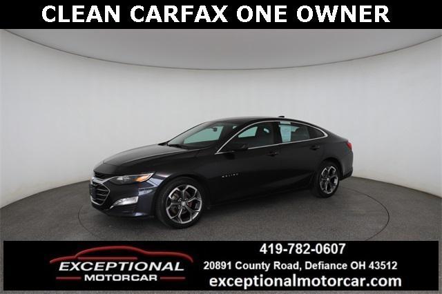 used 2023 Chevrolet Malibu car, priced at $18,453
