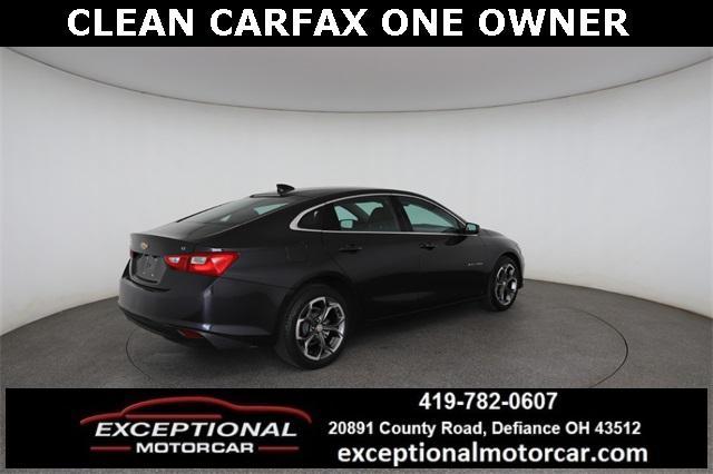 used 2023 Chevrolet Malibu car, priced at $18,453