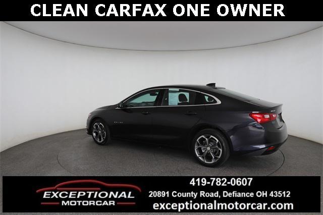 used 2023 Chevrolet Malibu car, priced at $18,453