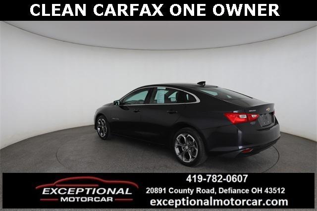 used 2023 Chevrolet Malibu car, priced at $18,453