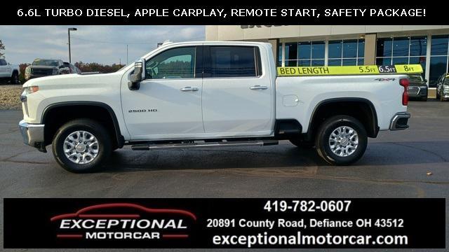 used 2022 Chevrolet Silverado 2500 car, priced at $51,725